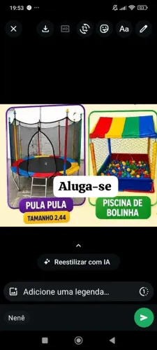 Picina de bolinha