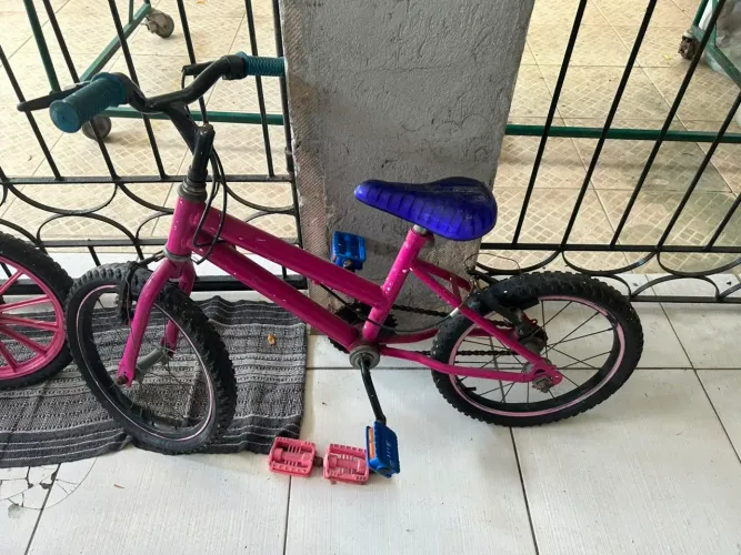 Bicicleta infantil 300 as duas