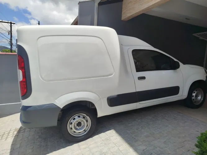 Fiat Fiorino Furgão Work. Hard 1.4 Flex 8V 2P 2020