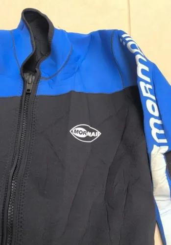 Traje de mergulho 5mm mais acessórios diversos