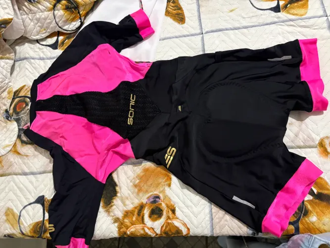 Macacão ciclismo