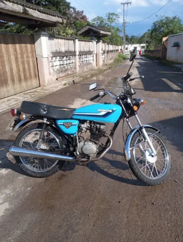 CG 125 80 Azul