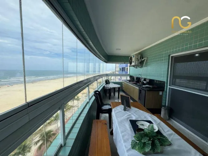 Apartamento com 3 dormitórios à venda, 148 m² por R$ 1.440.000,00 - Vila Guilhermina - Pra