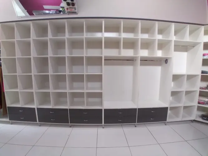 Estrutura planejada completa em MDF 