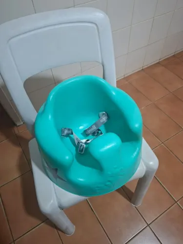 Cadeira Portátil para Bebê Bumbo Sit Up Aqua
