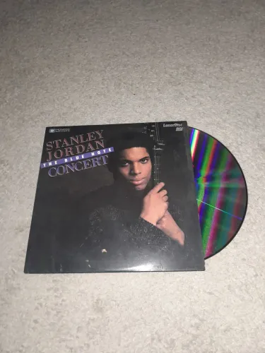 Laserdisc Stanley Jordan The Blue Note Concert (importado)