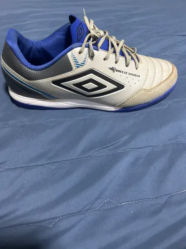 Umbro x-comfort chuteira de futsal