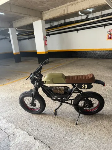 BENDITA - BIKE ELETRICA - PRATICAMENTE 0KM
