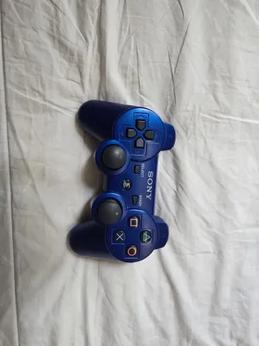 Controle dualshock3 azul raridade Playstation 3