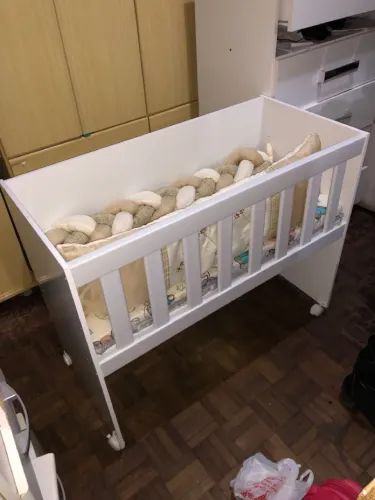 Mini berço MDF