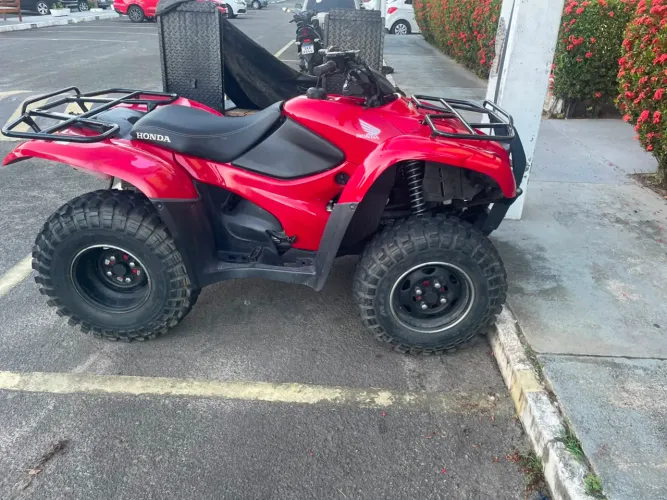 Quadriciclo honda 420 4x4 Aceito Cartão. Só pegar e rodar.