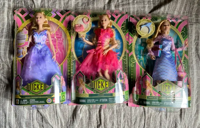 Bonecas Glinda