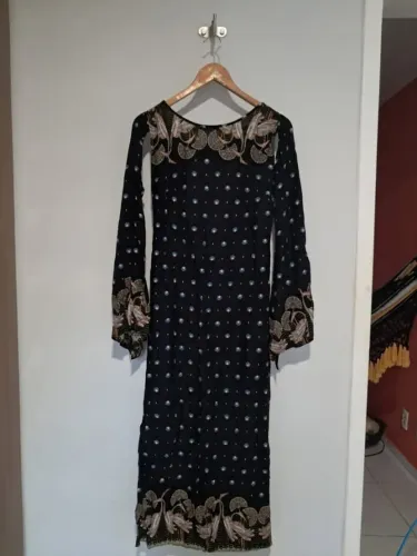 Vestido longo Farm P