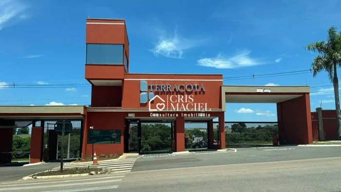Terreno à venda no Condomínio Quintas da Terracota em Indaiatuba-SP!