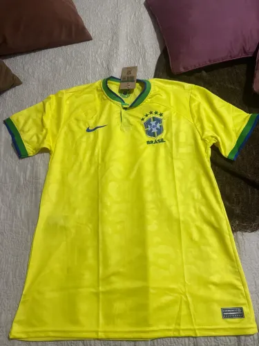 BLUSA DO BRASIL - NOVA, NUNCA USADA!!!