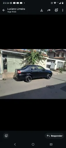 Fiat Siena 1.0/ EX 1.0 MPI Fire/ Fire Flex 8V 2008
