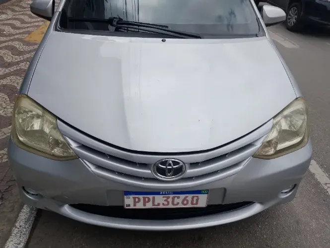 Toyota Etios X Sedan 1.5 Flex 16V 4P Mec. 2016