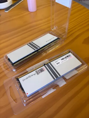 Memória RAM Asgard 32gb 2x16