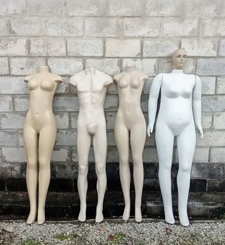 MANEQUINS VARIADOS 