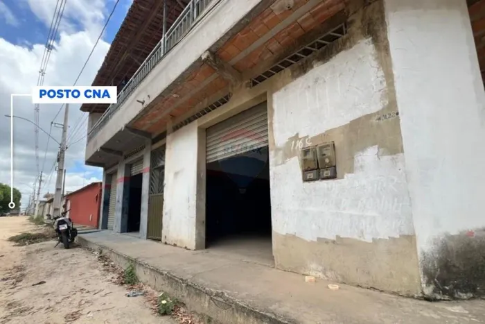 Ponto comercial de esquina com 120m²