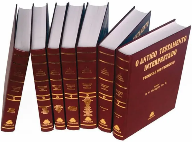 Antigo Testamento Interpretado