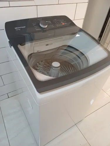 Máquina de lavar da Brastemp de 12kg,em perfeito estado