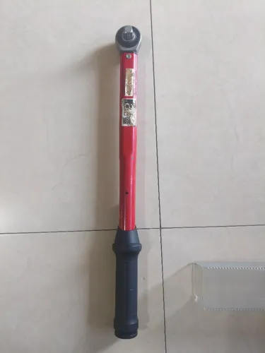 Torquímetro de estalo