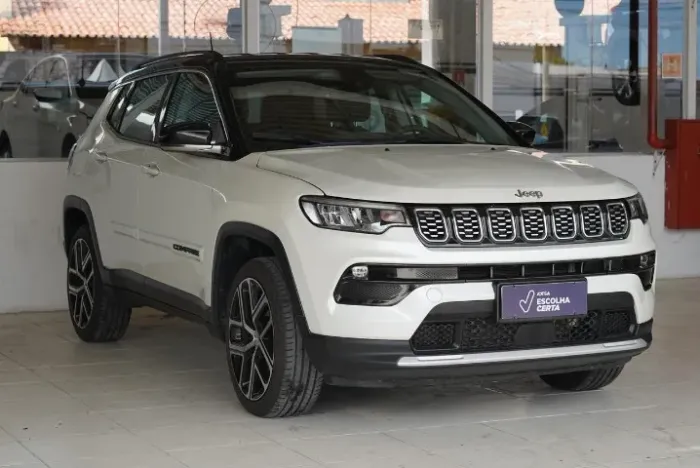Jeep Compass Limited T270 1.3 TB 4X2 Flex AUT 2025