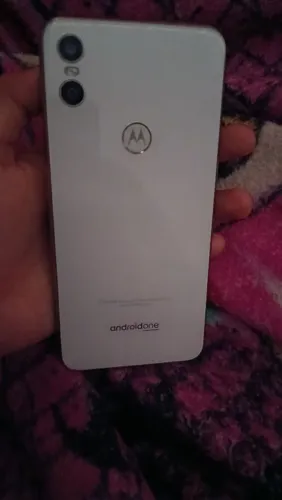Moto One 64GB | Branco | Funcionando | Leia a descrição