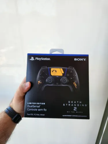 Dualsense Death Stranding 2 Edição Limitada