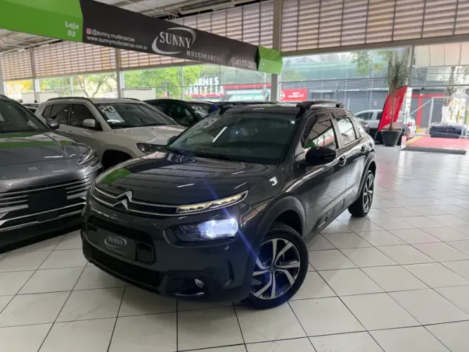 Citroen C4 Cactus Feel 1.6 16V Flex Aut. 2019