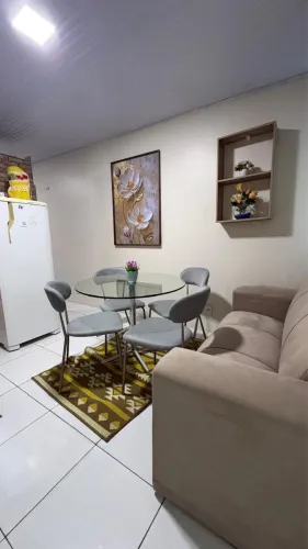 Apartamento mobiliado para aluguel 