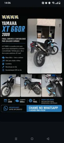 XT 660R