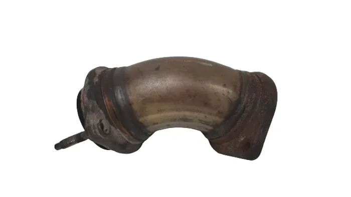 Cano Conexão Downpipe Escapamento Bmw X5 E70 07 A 12