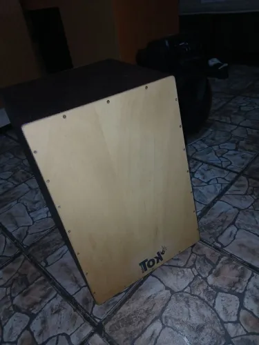 Cajón Acústico Semi novo 