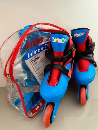 Patins infantil 32-35