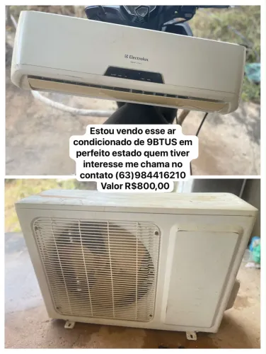 Vendo um ar-condicionado 