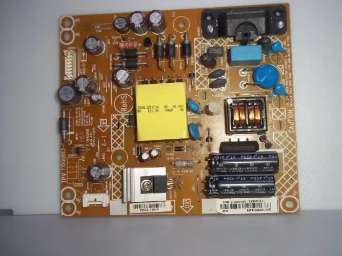 Placa Fonte Tv Aoc 715g6863-p01-001-002m