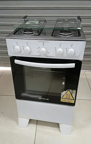 Fogão Atlas 4 bocas Conservado - FRETE GRÁTIS!