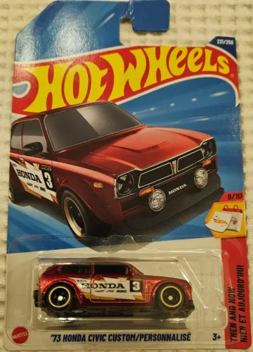 Hot Wheels '73 Honda Civic Custom Super T-Hunt