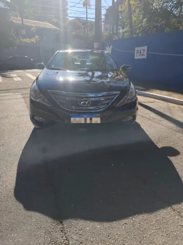 Hyundai Sonata 2.4 16V 182cv 4P Aut. 2012