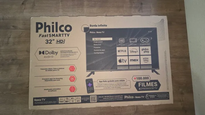 Tv philco