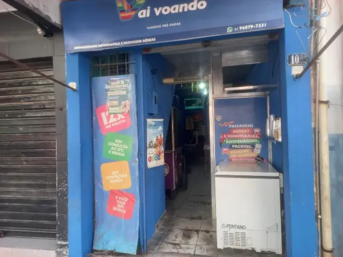 VENDO LOJA COMERCIAL EM RAMOS 50M²?