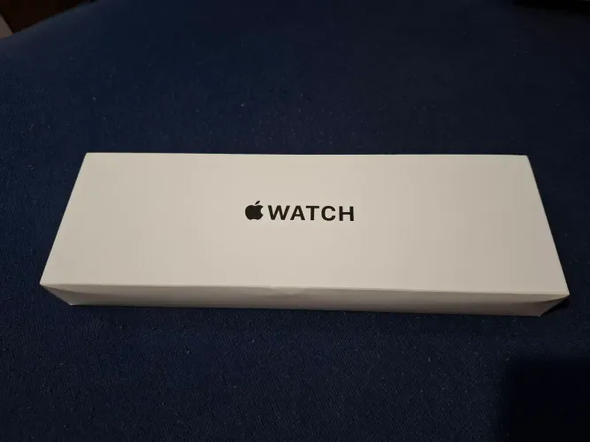 Lacrado - Apple Watch SE 3 44mm Midnight Al Midnight SB M/L GPS
