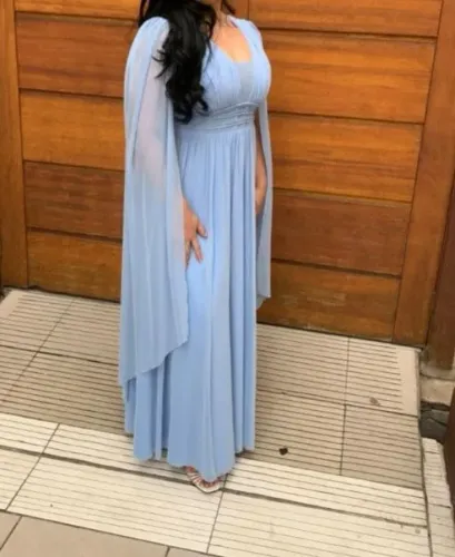 Vestido de festa usado somente uma vez
