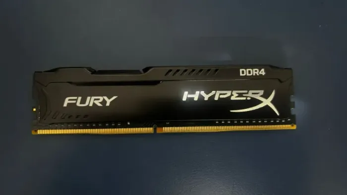 Memória Kingston HyperX Fury Black 4gb