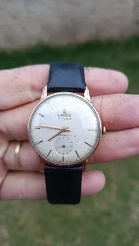 Lanco corda manual swiss made