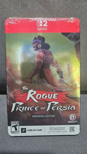 Prince of persia stelbook nitendo switch 2 Novo Lacrado
