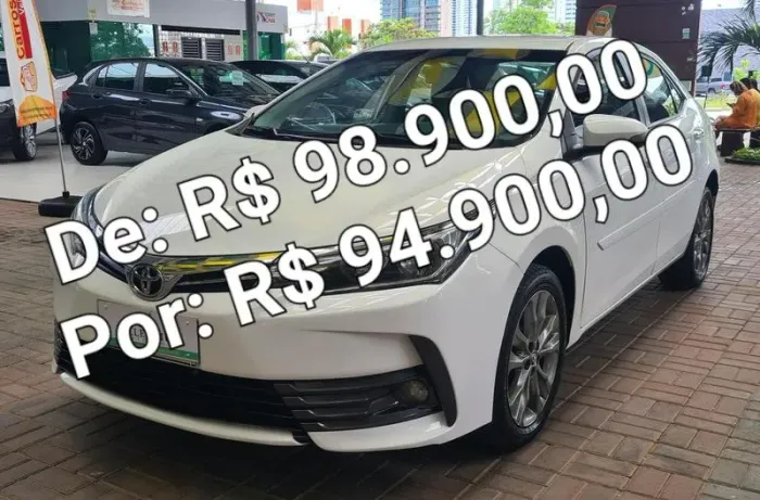 Toyota Corolla 2.0 XEI 16V Flex 4P Automatico 2019