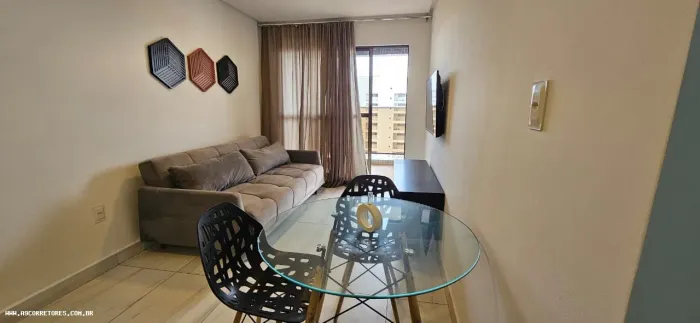 Apartamento para Locação em João Pessoa, Cabo Branco, 2 dormitórios, 1 suíte, 2 banheiros,